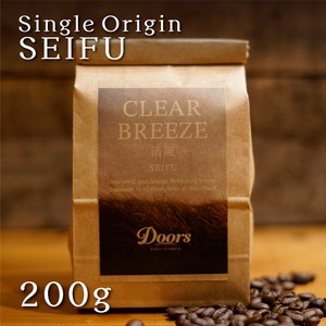 【Doors】オリジナルスペシャルティコーヒー　清風 -SEIFU- 200g シングルオリジン（焙煎豆）