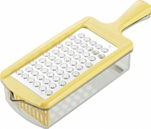 Grater/Slicer Stainless-steel Yellow