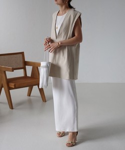 Casual Dress Linen-blend One-piece Dress