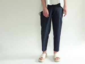 Denim Full-Length Pant Tapered Pants 9/10 length