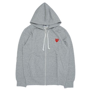 COMME des GARCONS(コムデギャルソン) AZ-T168 MEN??RED HEART パーカー