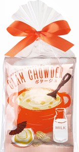 ママン　スープ3pcs　旨みぎゅ〜っとクラムチャウダー　【2023秋冬新作】