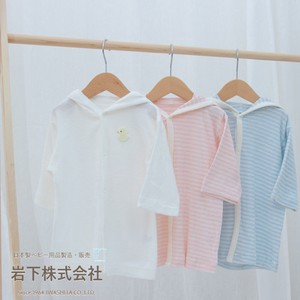 Babies Clothing Set of 3 3-colors Made in Japan