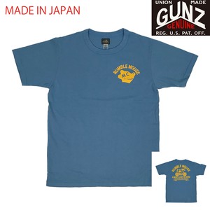 GUNZ RUMBLE MOUSE Pt. Short SLEEVE TEE (半袖Tシャツ)