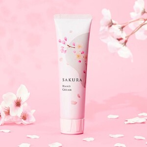 SAKURA Hand Cream Cherry Blossoms Made in Japan
