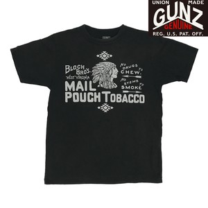 GUNZ MAIL POUCH TOBACCO Pt. Short SLEEVE TEE (半袖Tシャツ)