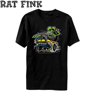 RAT FINK ラットフィンク Tシャツ  CAR EATER
