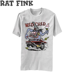 RAT FINK ラットフィンク Tシャツ  WILD CHILD
