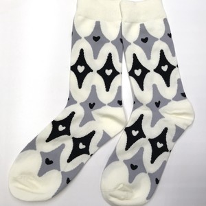 Crew Socks Design White Socks Ladies'