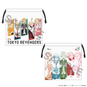 Tokyo Revengers Drawstring Pouch Ver.After School