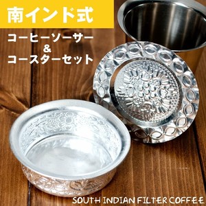 Drinkware Saucer Set of 3