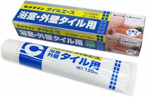 モザイクタイル かるかるブリック 専用接着剤 タイルエース 120ml【DIY・施工用品】【施工材料】