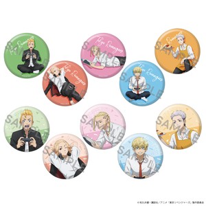 Tokyo Revengers Can Badge Collection Ver.After School