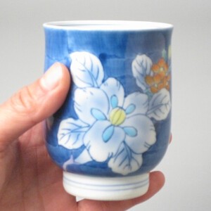 Japanese Teacup Arita ware L size Made in Japan