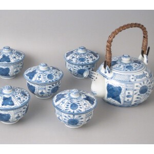 Japanese Teapot Gift Earthenware Arita ware Tea Pot Made in Japan