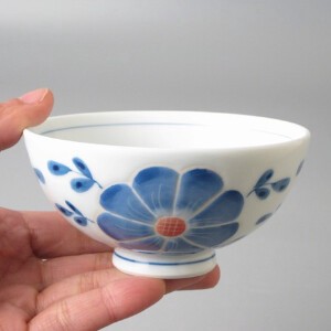 サムシングブルー　36茶付 日本製 和食器 ご飯茶碗 飯碗