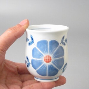 サムシングブルー　コップ（小） 日本製 和食器 手描き