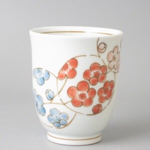 日本茶杯 有田烧 梅花 日式餐具 日本制造
