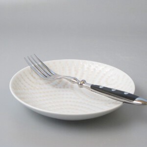 Main Plate Rings Serving Plate Made in Japan