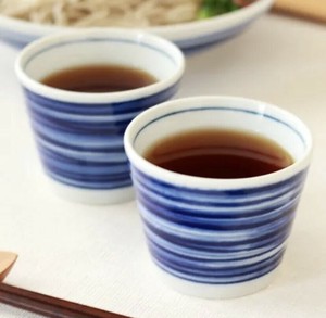 Mino ware Side Dish Bowl Japanese Buckwheat Chops 2-pcs