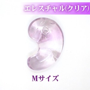 Material Clear Size M 25 x 18mm