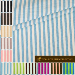 Cotton White Blue Stripe Casual 11-colors