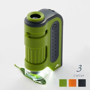 ハンディ顕微鏡 ZOOM 【レイメイ藤井】