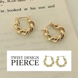 Pierced Earrings Resin Post Design Ladies' Simple