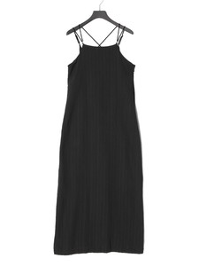 Casual Dress Cross Back Stripe 2023 New