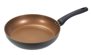 Frying Pan IH Compatible Black 28CM