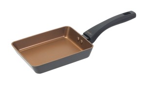 Frying Pan IH Compatible Black 13 x 18CM