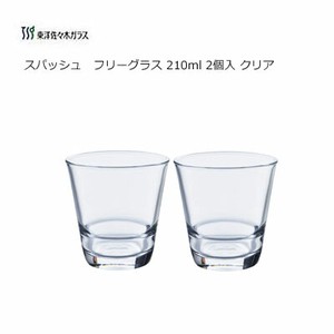 杯子/保温杯 玻璃杯 透明 210ml 2个