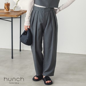 Cropped Pant Twill Spring/Summer Tuck Pants 2023 New
