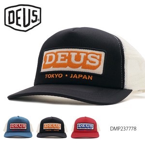 デウスエクスマキナ【DEUS EX MACHINA】REDLINE TRUCKER メッシュ キャップ 帽子 メンズ レディース