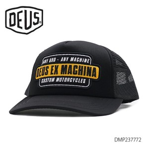 デウスエクスマキナ【DEUS EX MACHINA】GRIP TAPE TRUCKER メッシュ キャップ 帽子 メンズ レディース