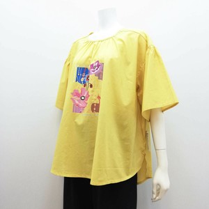 [2023新作]花プリントTブラウス