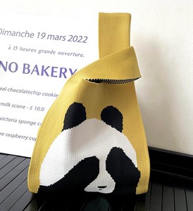 Tote Bag Animals Mini-tote Compact Panda 4-colors