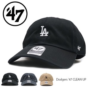 ’47【フォーティーセブン】Dodgers ’47 CLEAN UP ドジャース ベースランナー ミニロゴ キャップ 帽子