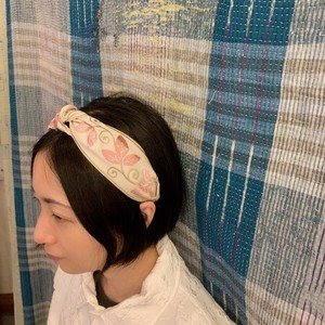 Hairband/Headband Brown Embroidery Pink 2023 New