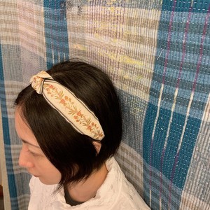 Hairband/Headband Embroidery White 2023 New