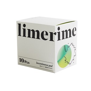 limerime (ライムライム)　サニタリーパッド　吸水パッド　オーガニック　竹素材　ノンポリマー