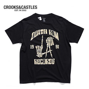 CROOKS&CASTLES【クルックスアンドキャッスルズ】Death Row LA Bones Tee Tシャツ メンズ