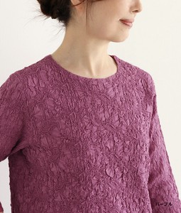 Tunic Pullover Shirring Made in Japan