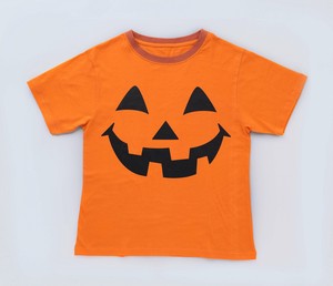 【Halloween】パンプキンオレンジTシャツ（M）