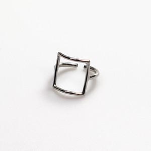 Stainless Steel Based Ring Made in Japan