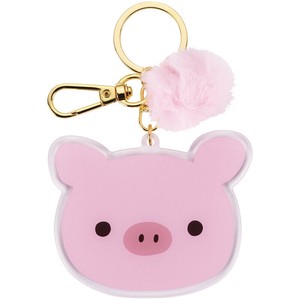 Bento Box Acrylic Key Chain Pig