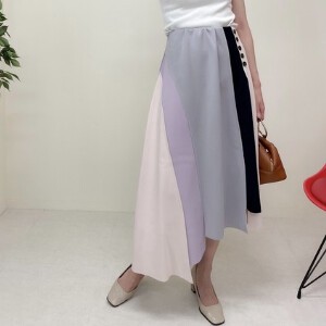 Skirt Color Palette Flare Skirt