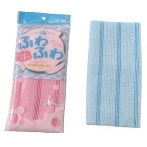 Bath Towel/Sponge Assortment 2-colors