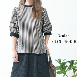 Button Shirt/Blouse Check Pattern Design