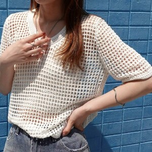 T-shirt Knitted Tops Casual